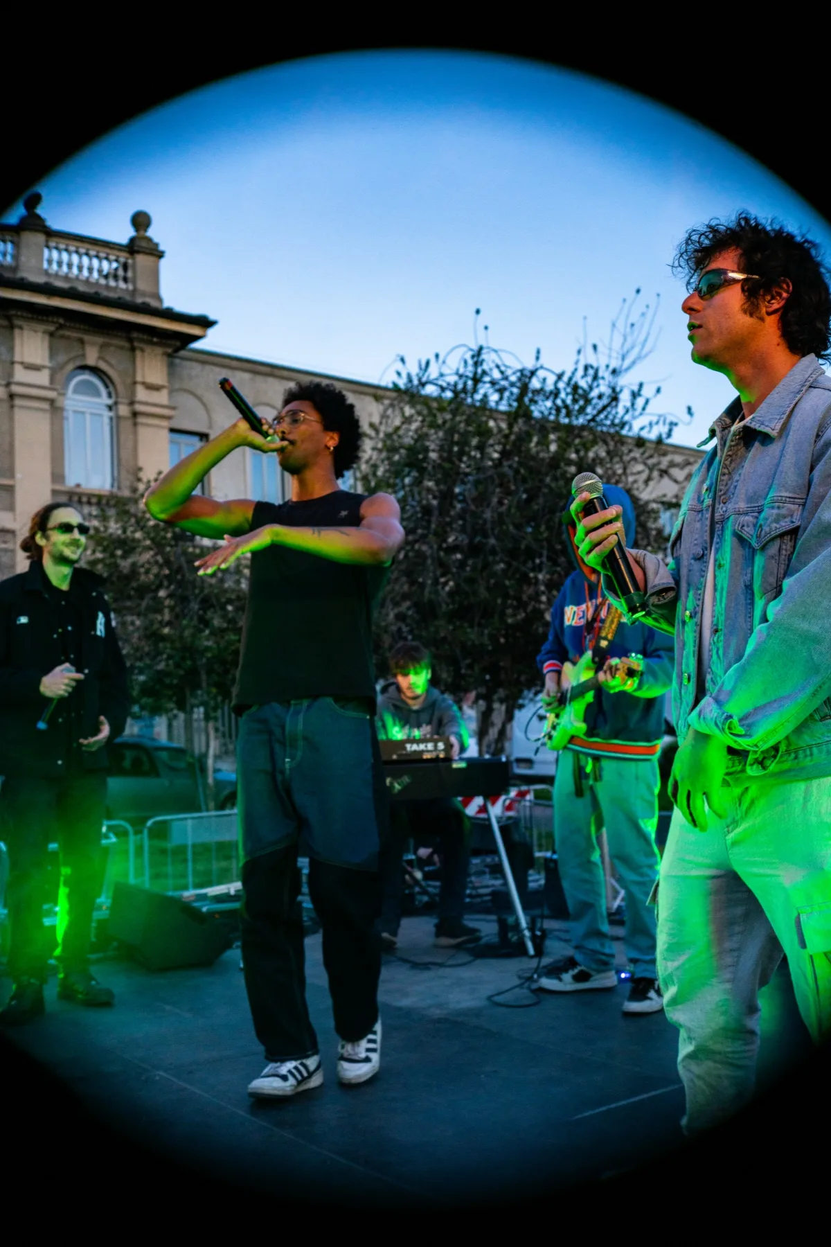 Immagine del lavoro: Block Party al Giardino delle Culture